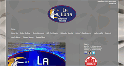 Desktop Screenshot of lalunact.com